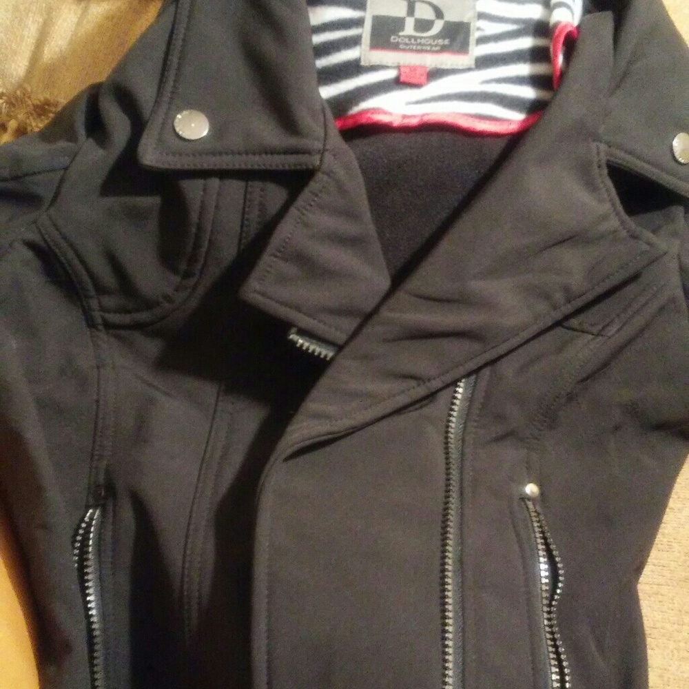 Black jacket